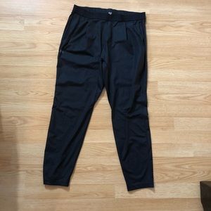 Under armour baggy pants.